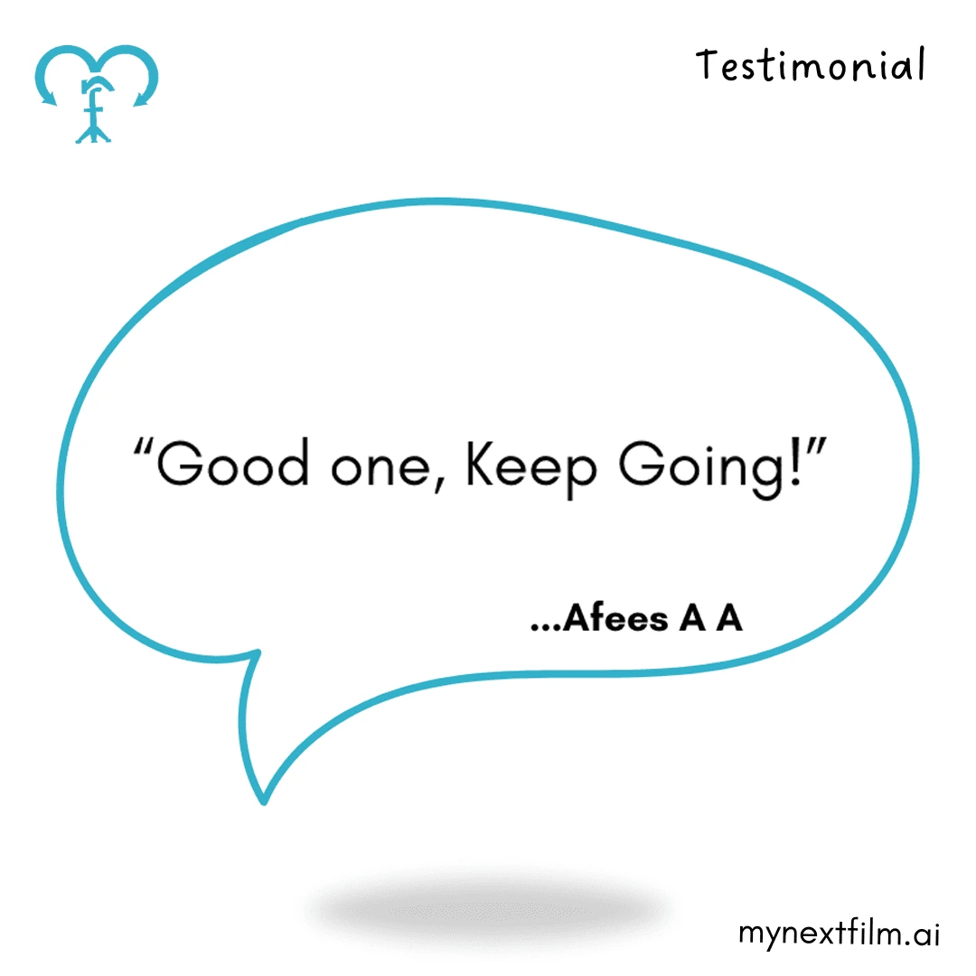 testimonial