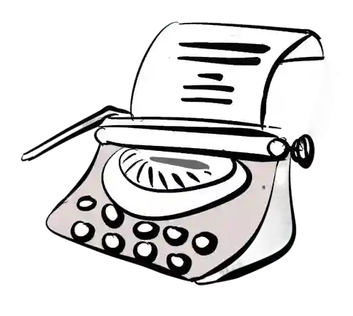 Typer Writer Image