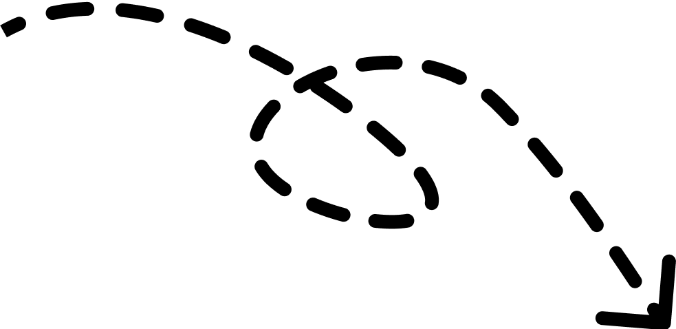 Dashed arrow