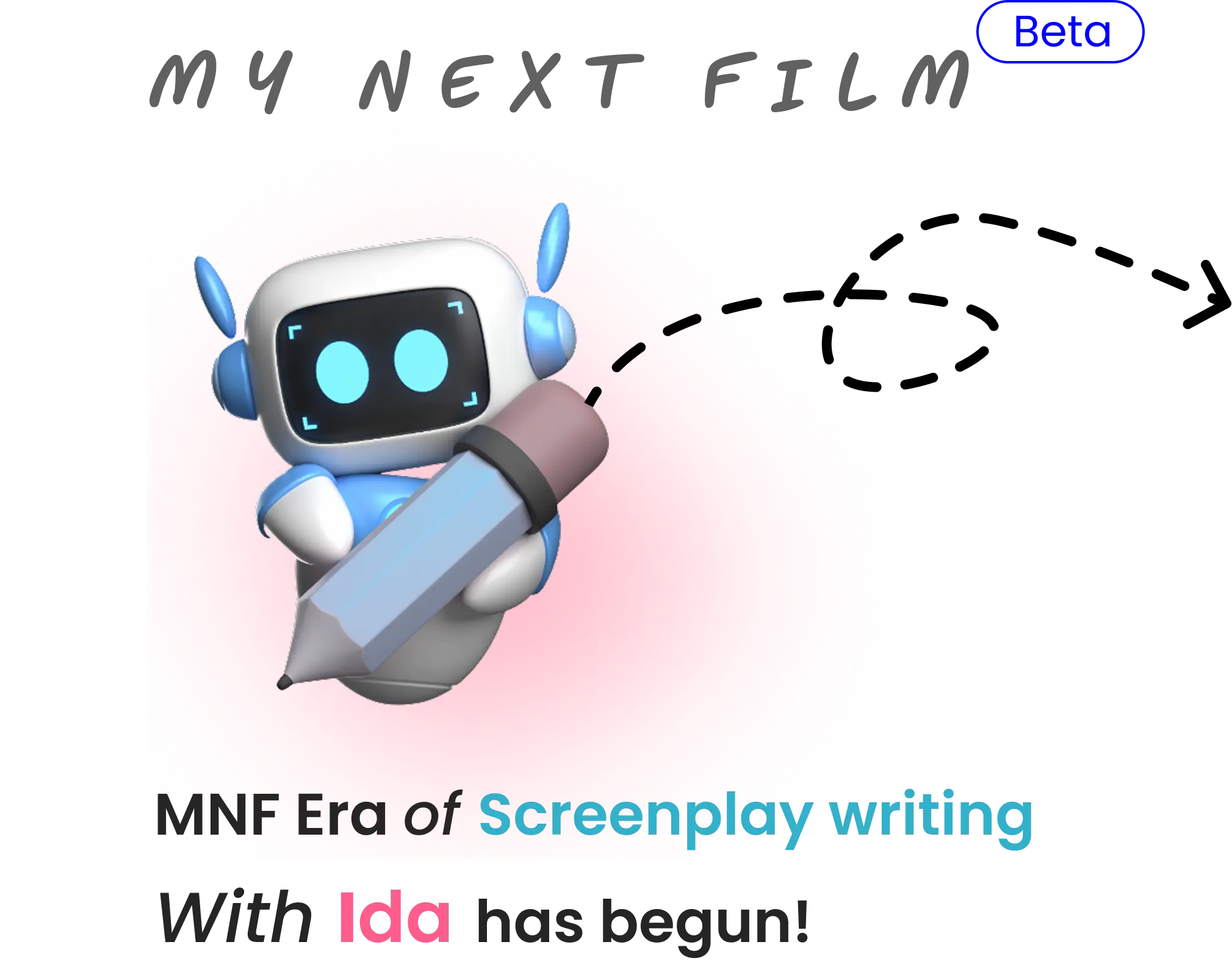 Pencil robot