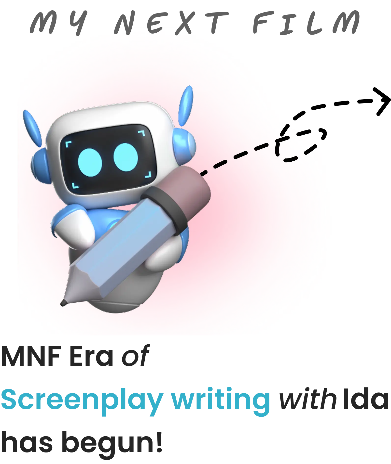Pencil robot